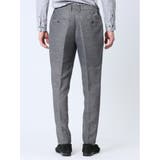 TechLinen スリムフィット ノータックパンツ | TAKA-Q MEN | 詳細画像7