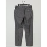 TechMove スリムフィット ノータックパンツ | TAKA-Q MEN | 詳細画像12