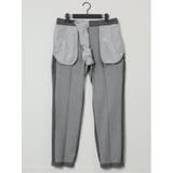 TechMove スリムフィット ノータックパンツ | TAKA-Q MEN | 詳細画像13