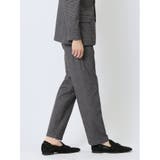 TechMove スリムフィット ノータックパンツ | TAKA-Q MEN | 詳細画像4