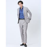 TechLinen スリムフィット ノータックパンツ | TAKA-Q MEN | 詳細画像10 