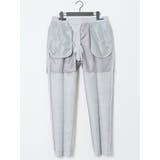 TechLinen スリムフィット ノータックパンツ | TAKA-Q MEN | 詳細画像11 