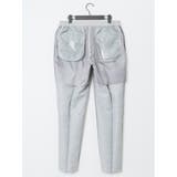 TechLinen スリムフィット ノータックパンツ | TAKA-Q MEN | 詳細画像12 