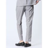TechLinen スリムフィット ノータックパンツ | TAKA-Q MEN | 詳細画像3 