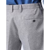 TechLinen スリムフィット ノータックパンツ | TAKA-Q MEN | 詳細画像9 