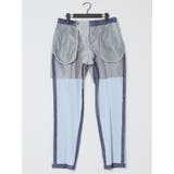 TechDenim スリムフィット ノータックパンツ 紺(セットアップ可能) | TAKA-Q MEN | 詳細画像11