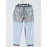 TechDenim スリムフィット ノータックパンツ 紺(セットアップ可能) | TAKA-Q MEN | 詳細画像12