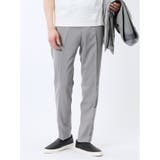 軽量 スリムフィット ノータックパンツ | TAKA-Q MEN | 詳細画像1