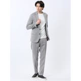 軽量 スリムフィット ノータックパンツ | TAKA-Q MEN | 詳細画像5