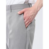 軽量 スリムフィット ノータックパンツ | TAKA-Q MEN | 詳細画像9