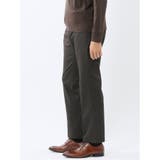 TechMove スリムフィット ノータックパンツ | TAKA-Q MEN | 詳細画像2