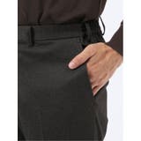 TechMove スリムフィット ノータックパンツ | TAKA-Q MEN | 詳細画像9