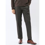 30茶 | TechMove スリムフィット ノータックパンツ | TAKA-Q MEN