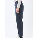 ストレッチポンチ スリムフィット ノータックスラックス 紺(セットアップ可能) | TAKA-Q MEN | 詳細画像7 