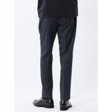 TechMove スリムフィット ノータックパンツ | TAKA-Q MEN | 詳細画像3