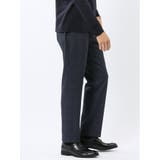 TechMove スリムフィット ノータックパンツ | TAKA-Q MEN | 詳細画像4