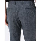 TechCool スリムフィット ノータック パンツ 青(セットアップ可能) | TAKA-Q MEN | 詳細画像10 