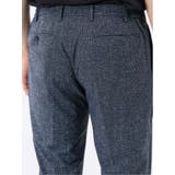 TechCool スリムフィット ノータック パンツ 紺(セットアップ可能) | TAKA-Q MEN | 詳細画像10