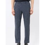 TechCool スリムフィット ノータック パンツ 紺(セットアップ可能) | TAKA-Q MEN | 詳細画像6