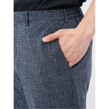 TechCool スリムフィット ノータック パンツ 紺(セットアップ可能) | TAKA-Q MEN | 詳細画像9