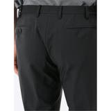 TechCool スリムフィット ノータック パンツ 黒(セットアップ可能) | TAKA-Q MEN | 詳細画像10