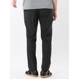 TechCool スリムフィット ノータック パンツ 黒(セットアップ可能) | TAKA-Q MEN | 詳細画像3