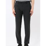 TechCool スリムフィット ノータック パンツ 黒(セットアップ可能) | TAKA-Q MEN | 詳細画像6