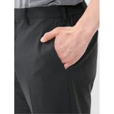 TechCool スリムフィット ノータック パンツ 黒(セットアップ可能) | TAKA-Q MEN | 詳細画像9