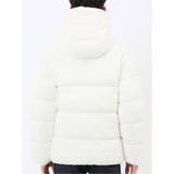 カットジャガード フーデッド 中綿ブルゾン | TAKA-Q MEN | 詳細画像21 