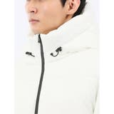 カットジャガード フーデッド 中綿ブルゾン | TAKA-Q MEN | 詳細画像22 