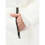 カットジャガード フーデッド 中綿ブルゾン | TAKA-Q MEN | 詳細画像23 