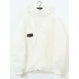 カットジャガード フーデッド 中綿ブルゾン | TAKA-Q MEN | 詳細画像24 