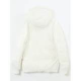 カットジャガード フーデッド 中綿ブルゾン | TAKA-Q MEN | 詳細画像25 