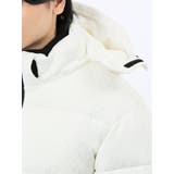 カットジャガード フード脱着 中綿ブルゾン | TAKA-Q MEN | 詳細画像11 