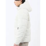 カットジャガード フード脱着 中綿ブルゾン | TAKA-Q MEN | 詳細画像7 