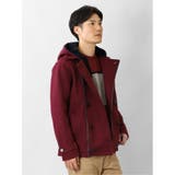 ウールライク フード着脱ピーコート | TAKA-Q MEN | 詳細画像4
