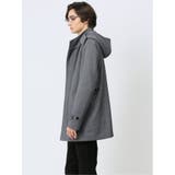 ニットメルトン スタンドフードコート | TAKA-Q MEN | 詳細画像16