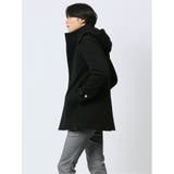 ニットメルトン スタンドフードコート | TAKA-Q MEN | 詳細画像2