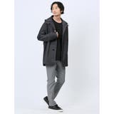 シャンブレーデニム フード脱着ブルゾン | TAKA-Q MEN | 詳細画像19 