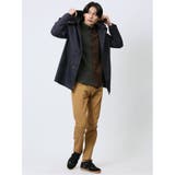 シャンブレーデニム フード脱着ブルゾン | TAKA-Q MEN | 詳細画像5 