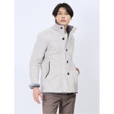 03ライトグレー | スタンドアウター | TAKA-Q MEN