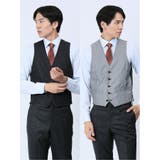 04グレー | リバーシブル ジレベスト | TAKA-Q MEN