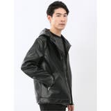 ハンドウォッシャブル フーデットブルゾン | TAKA-Q MEN | 詳細画像4 