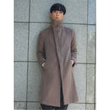 SHELLAC×SD 尾州ウール混 スタンドコート | TAKA-Q MEN | 詳細画像1
