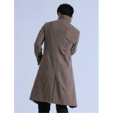 SHELLAC×SD 尾州ウール混 スタンドコート | TAKA-Q MEN | 詳細画像4