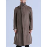 SHELLAC×SD 尾州ウール混 スタンドコート | TAKA-Q MEN | 詳細画像7