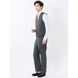 ストレッチウォッシャブル リバーシブル ジレベスト | TAKA-Q MEN | 詳細画像5