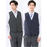 70青 | ストレッチウォッシャブル リバーシブル ジレベスト | TAKA-Q MEN