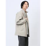 マイクロツイル スタンド ジップアウター | TAKA-Q MEN | 詳細画像18 