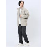 マイクロツイル スタンド ジップアウター | TAKA-Q MEN | 詳細画像19 